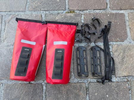 Gabeltasche Bike packen Zefal
