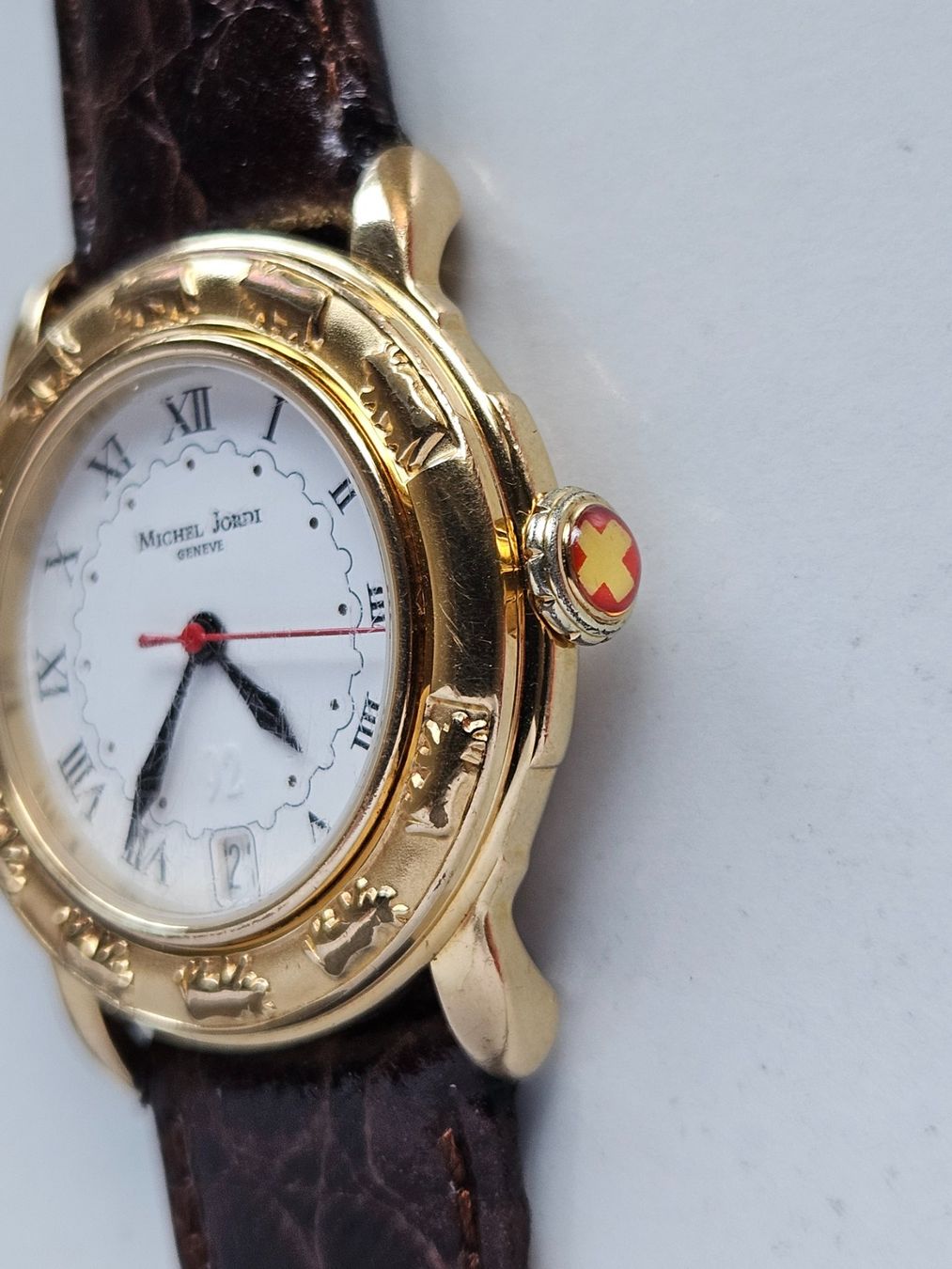Michel Jordi Orologi: Michel Jordi Quartz Date – Usato da Berikon venduto da mmm21 2