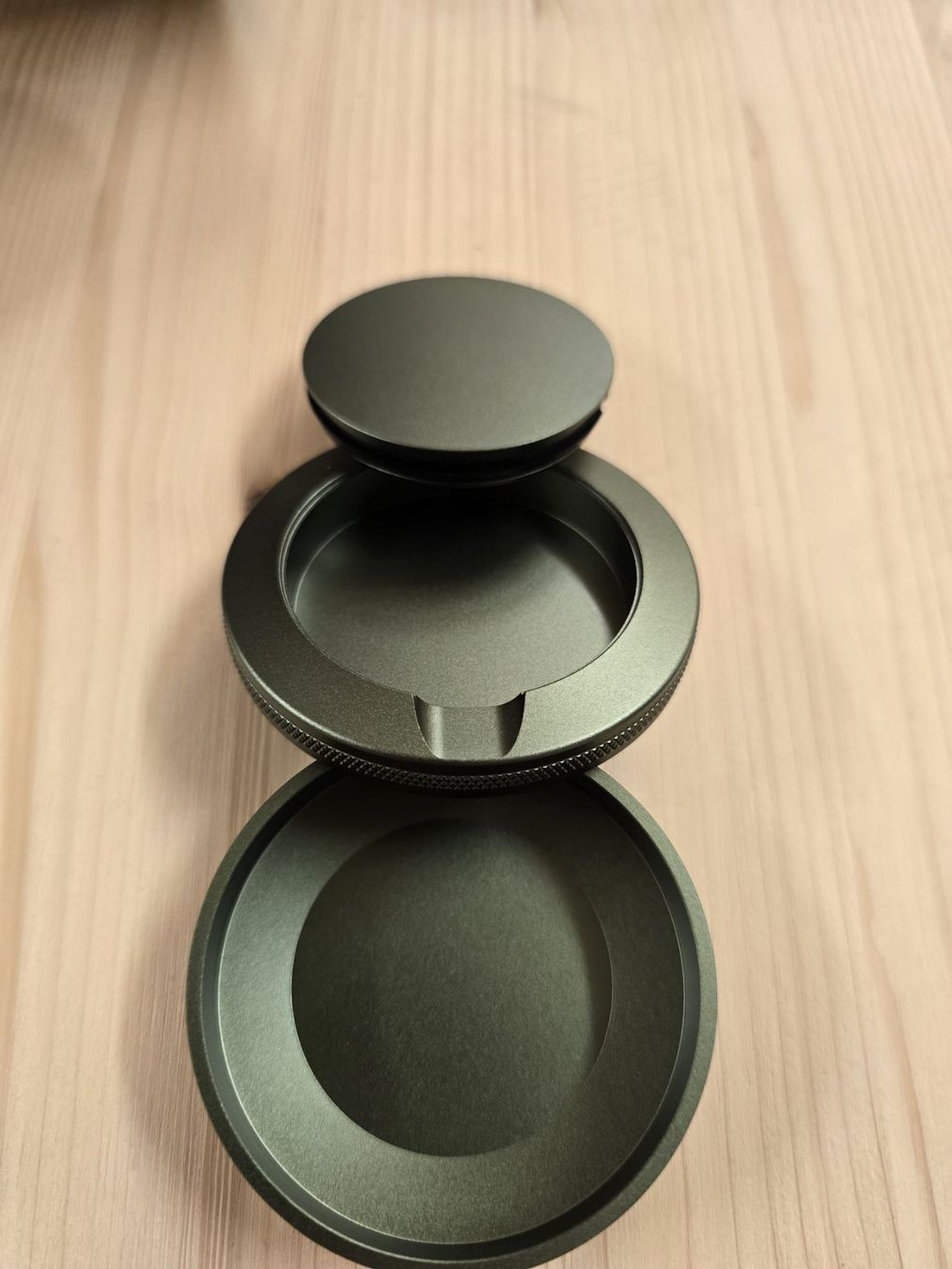Tabacchi: SNUS DOSE ALUMINIUM 3 TEILIG – Nuovo e nell'imballaggio originale da Oberurnen venduto da inf_q6m6 1