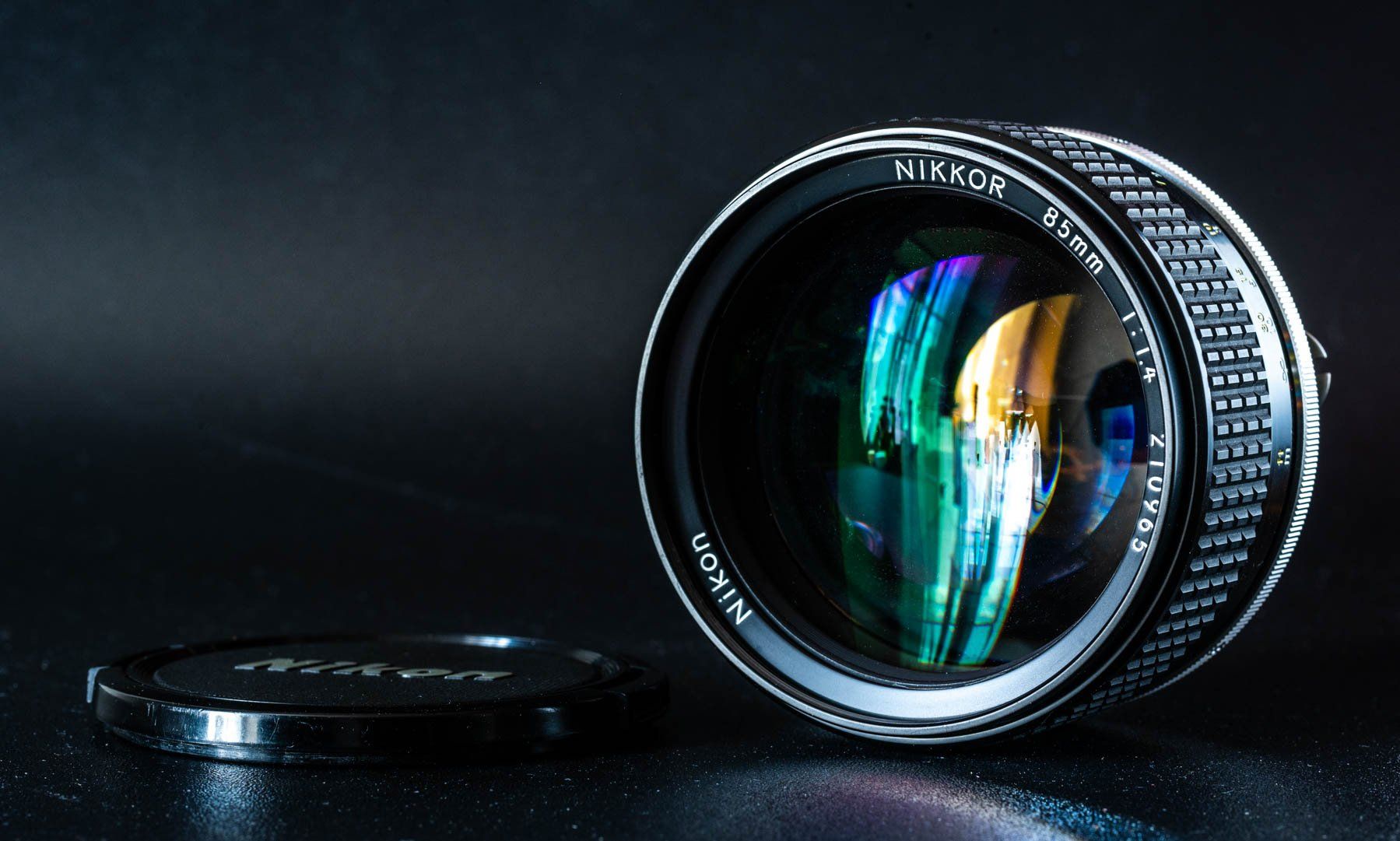 Nikkor Obiettivi: Nikon Nikkor 85mm f/1.4 Ais – Usato da Fleurier venduto da im_ghl