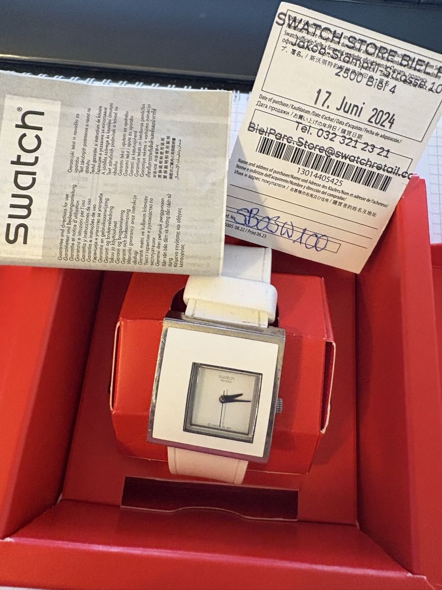 Swatch Uhren: Swatch läuft wenig getragen  – Gebraucht aus Murten von Tzaugg