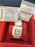 Swatch läuft wenig getragen 