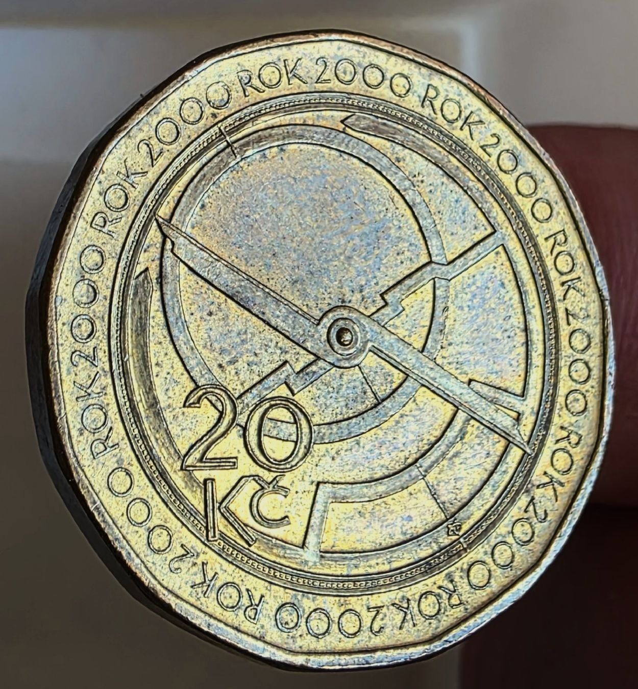 Alle Münzen: TSCHECHIEN 20 KORUN 2000 – Gebraucht aus winterthur von CoinPassion