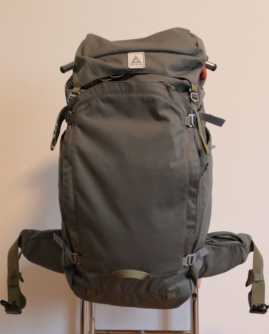 Zaini: Salkan Backpacker Secondhand Rucksack – Nuovo (secondo la descrizione) da Basel venduto da Daniel611