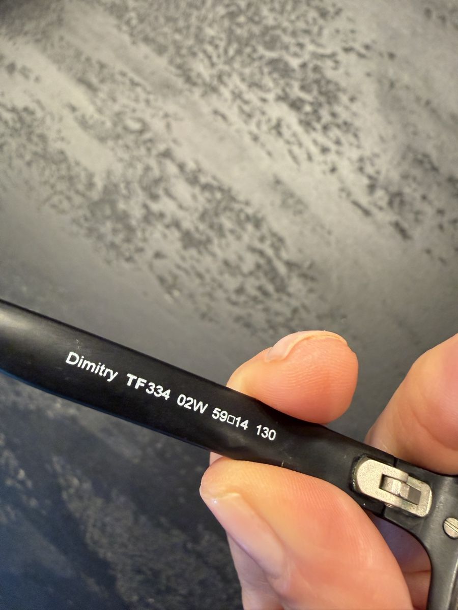 Tom Ford Occhiali & Lenti: Tom Ford "Dimitry" TF334 Sunglasses – Usato da Herrliberg venduto da Tubalp 6