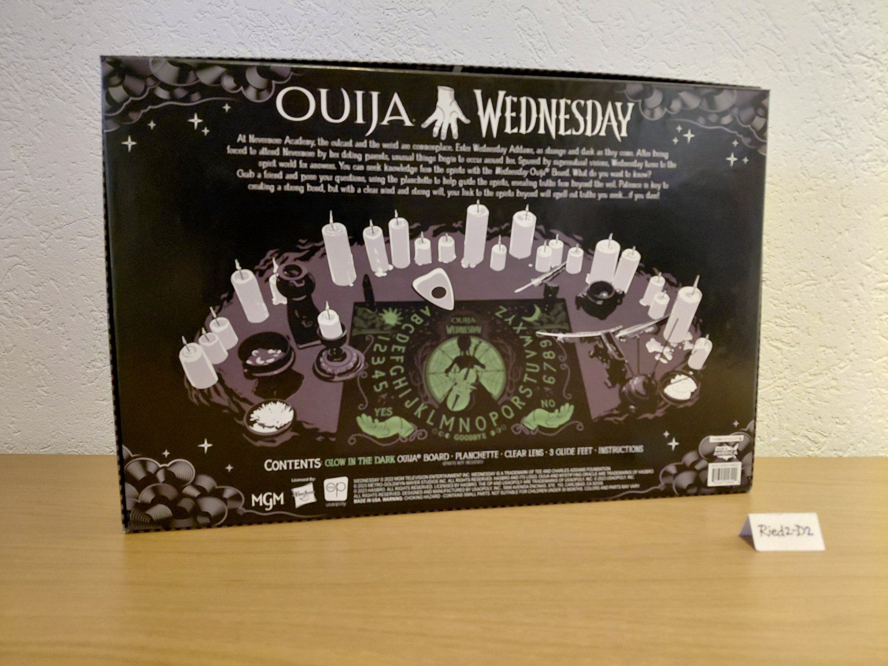 Giochi: Wednesday Ouija. NEW – Nuovo e nell'imballaggio originale da La Chaux-de-Fonds venduto da Ried2-D2 1