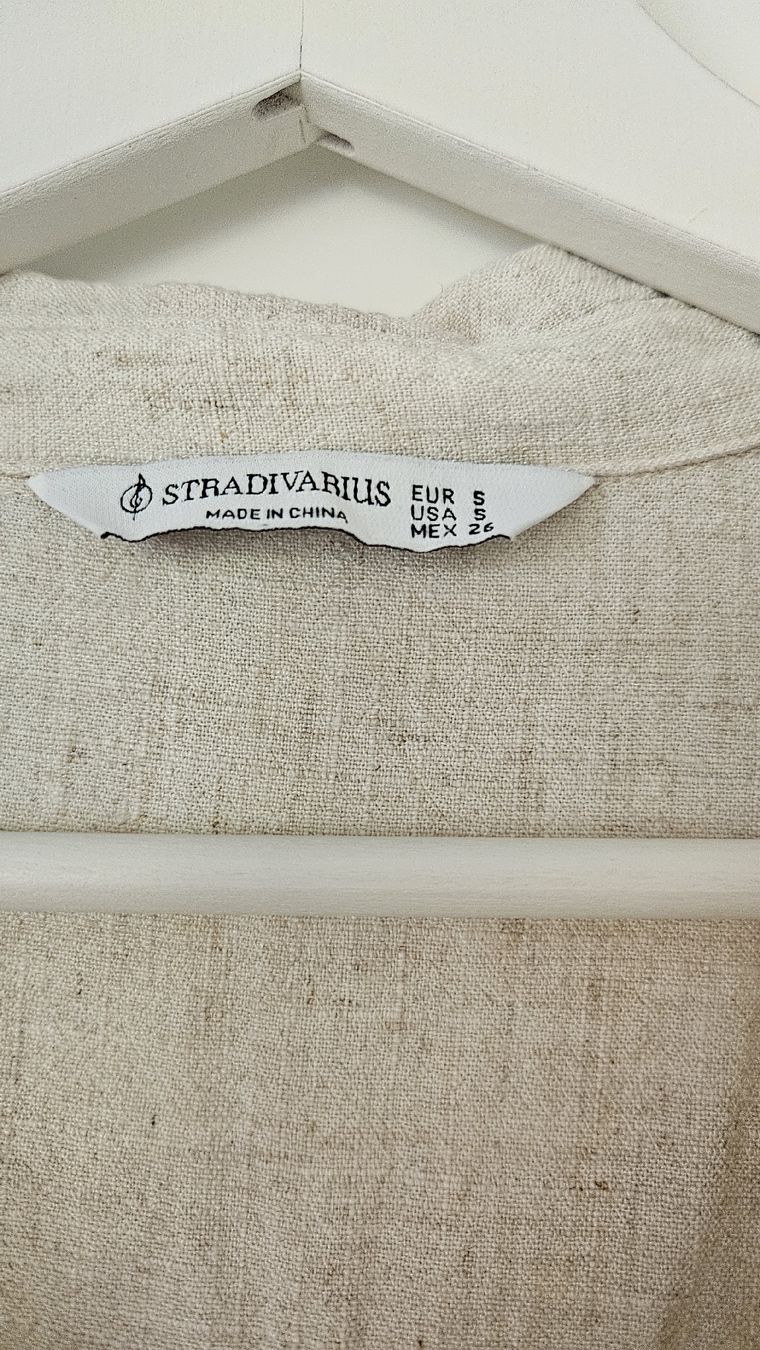 Stradivarius Blusen: Beige Bluse Gr.S – Gebraucht aus Hettlingen von Leaena279 3