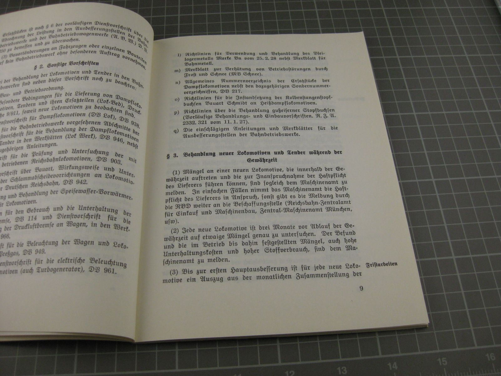 Livres: Dienstvorschrift – D'occasion à Malters par Marosko 2