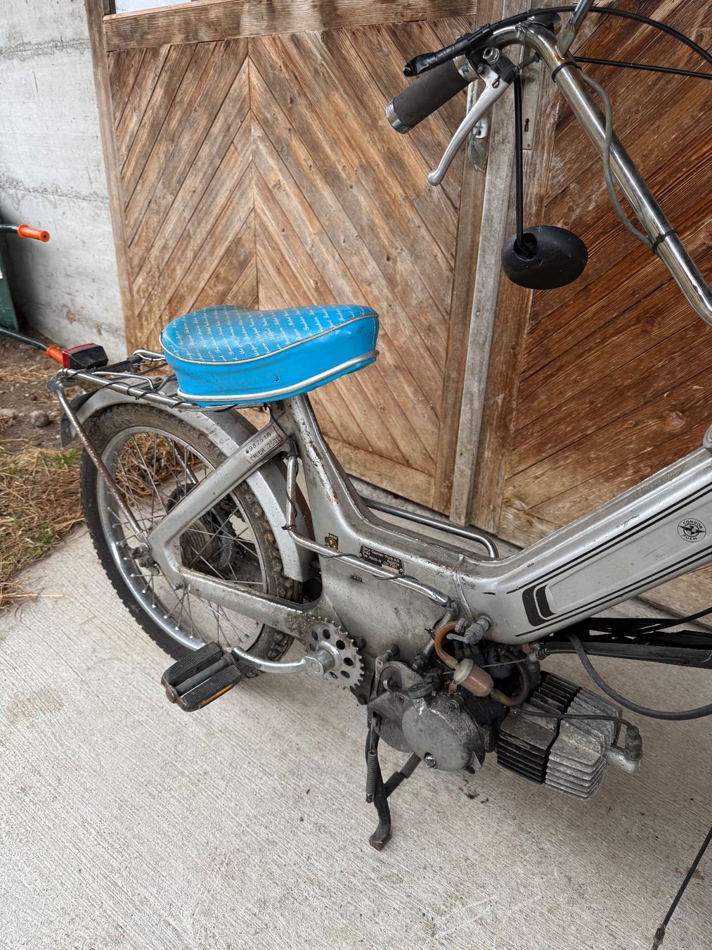 Puch Mofas: Puch Maxi N 7501 Matching Numbers – Defekt aus Fahrni b. Thun von Salzberger-FZH 6