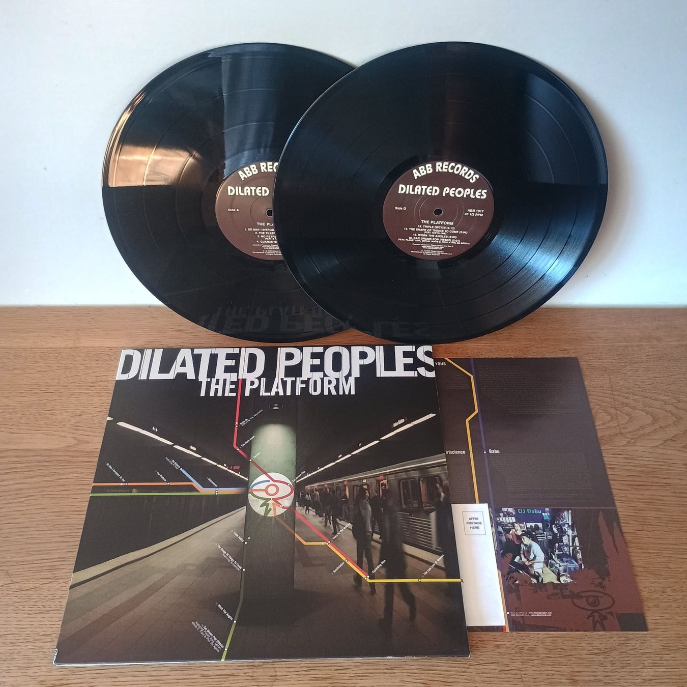 Dischi in vinile: Dilated Peoples - The Platform 2xLP US-2000 1st PRESS VG+++ – Usato da münchenstein venduto da karl_heinz_krasser 3