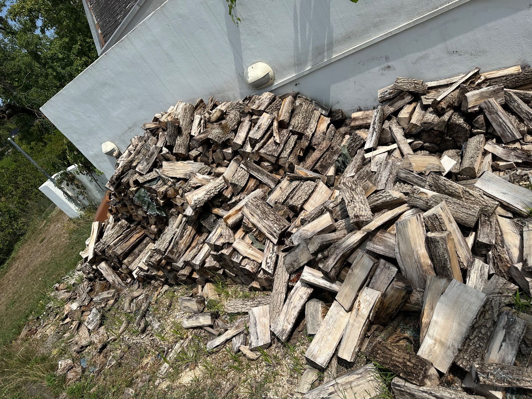 Articoli in legno: Bois de chauffage chêne (accès difficile) – Usato da Chigny venduto da Chris0005 1