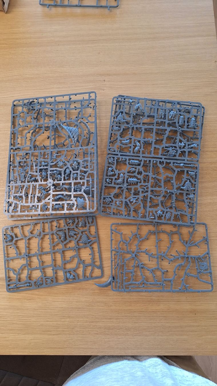 Spielzeuge: Lot de grappes Warhammer AoS et Old World – Gebraucht aus Meyrin von Alexdragon 9