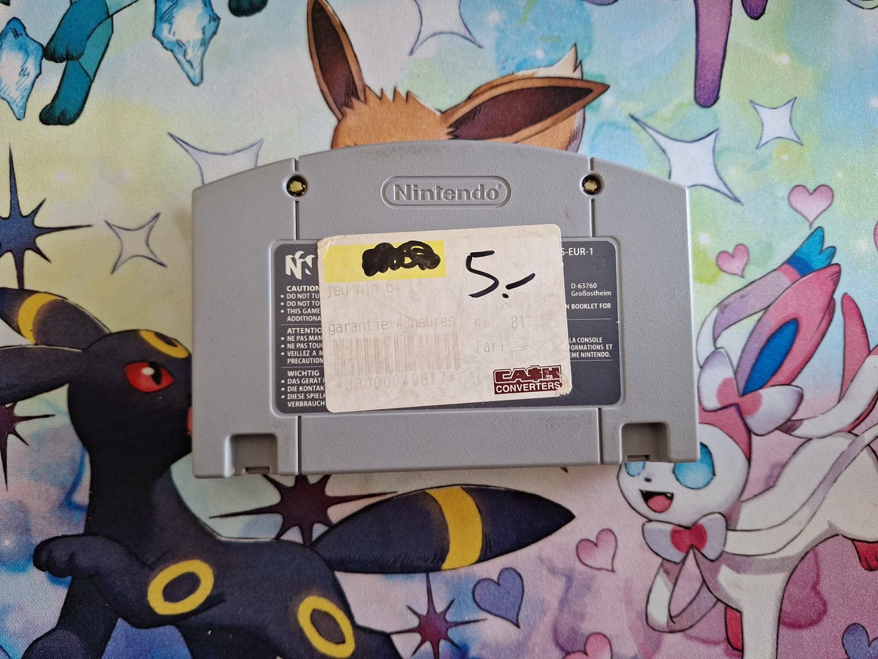 Spiele: Mission Impossible - N64 – Gebraucht aus Altstätten SG von GGsGameshop 1