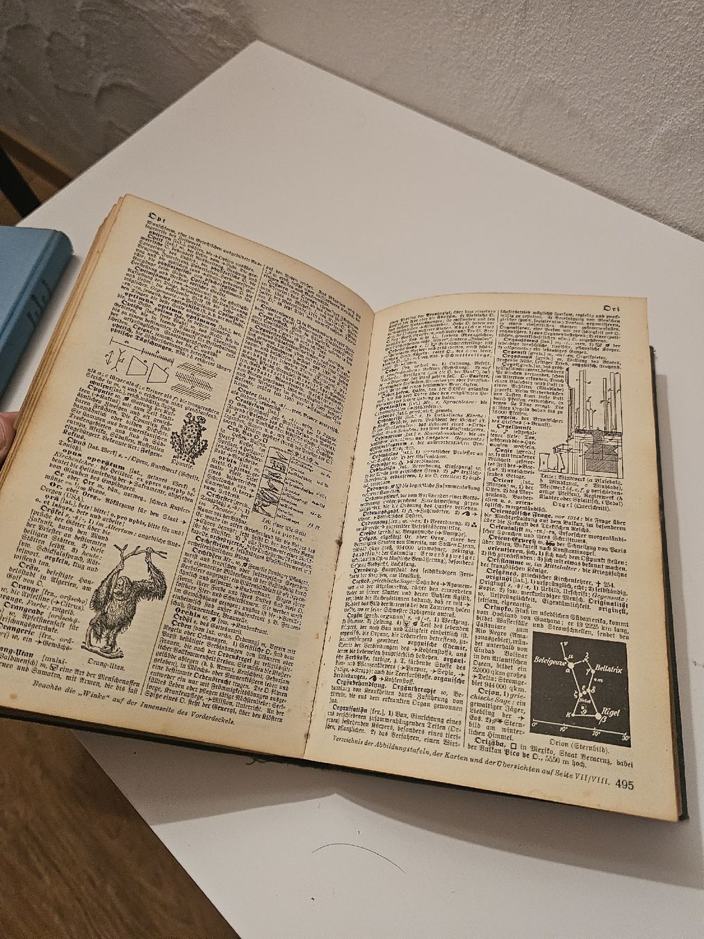 Bücher: Antiker Der Volks-Brockhaus – Gebraucht aus Meisterschwanden von Luluku 4