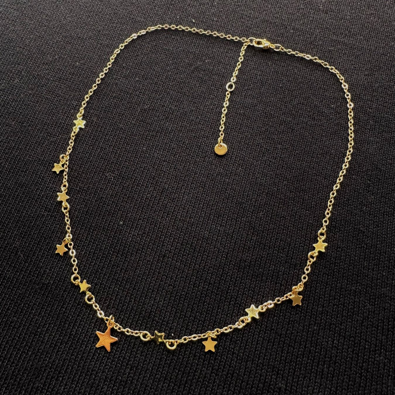 Catenine: 18KGP Stern Charms Halskette – Nuovo e nell'imballaggio originale da Givisiez venduto da sgu_k58r