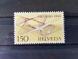 Flugpost Briefmarke postfrisch Jahrgang 1949