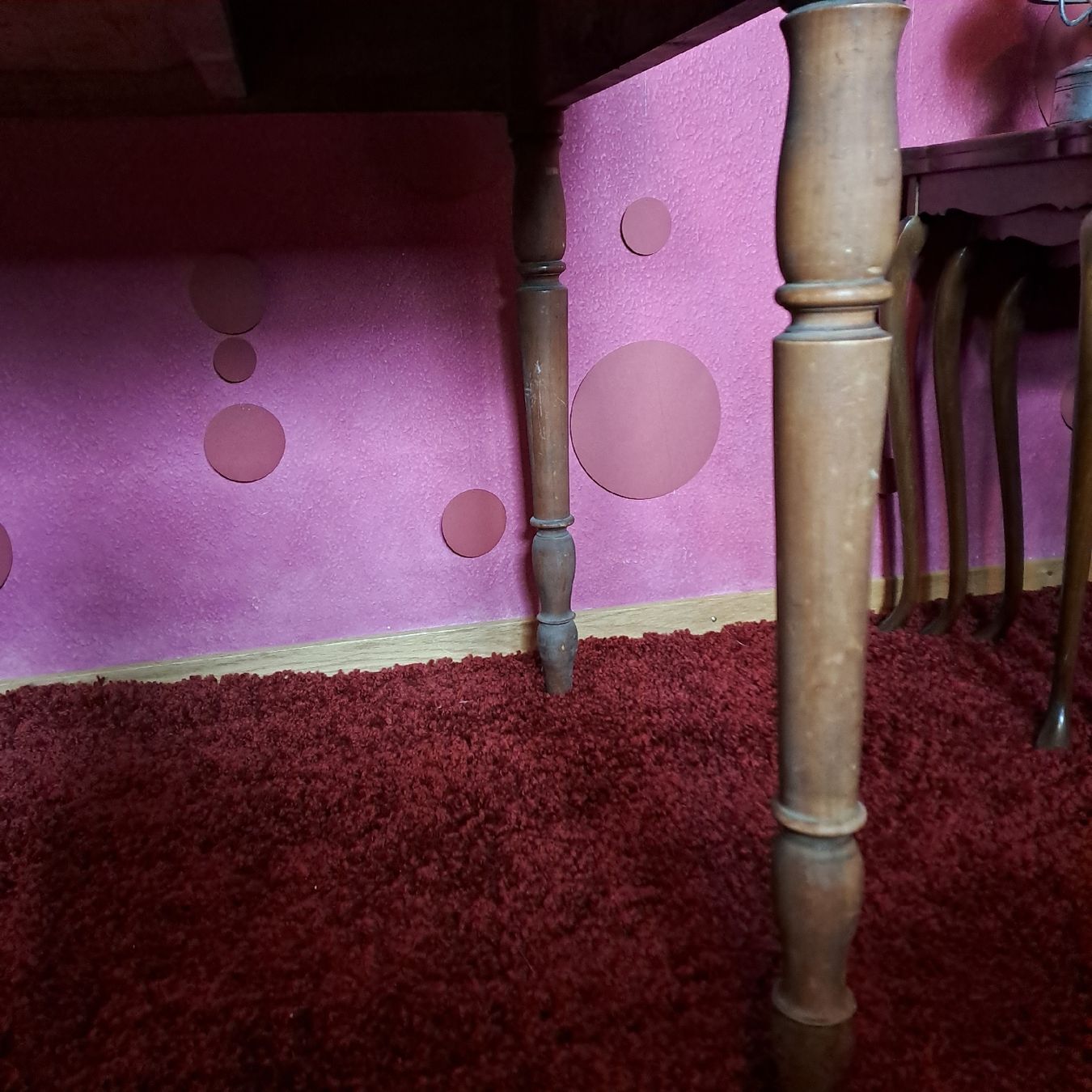 Tavoli: Tisch, wahrscheinlich Kirschbaum, Holz, Shabby Chic – Usato da Zuchwil venduto da Heraelvira 2