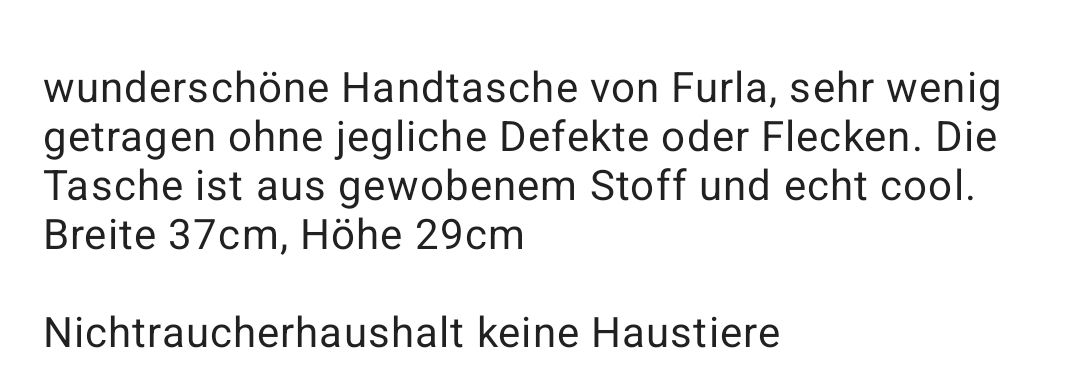 Furla Borse da donna: Shopper Furla oiseaux – Usato da Lausanne venduto da Cognitia 5