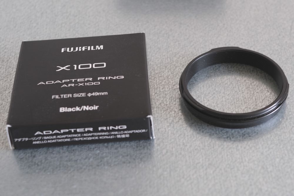 Fujifilm AdapterRing ARX100 Kaufen auf Ricardo