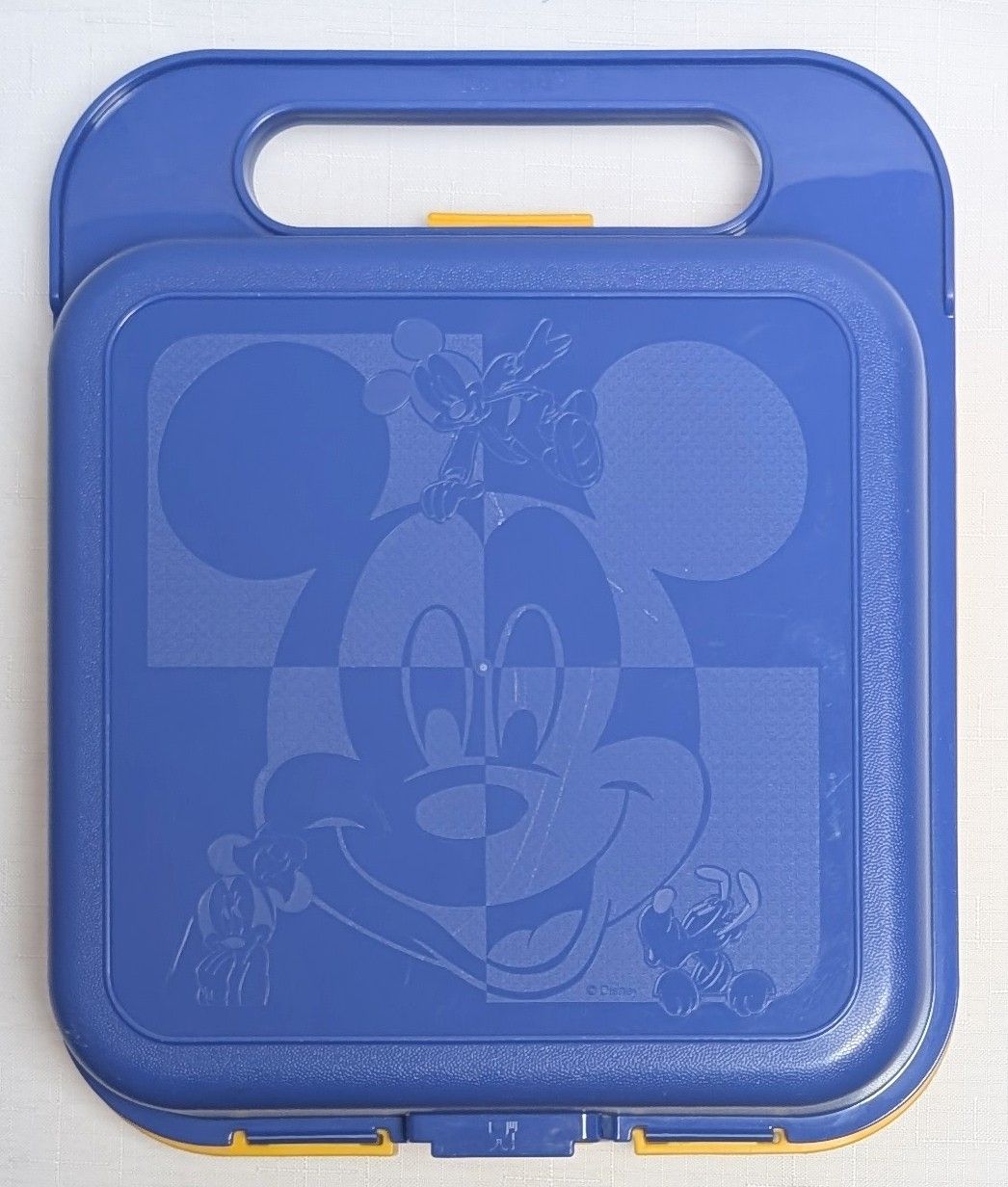 Tupperware Contenitori & Simili: Tupperware Mickey Mouse Koffer aus den 90er Jahre – Nuovo (secondo la descrizione) da Wängi venduto da ABIZONE-86 2