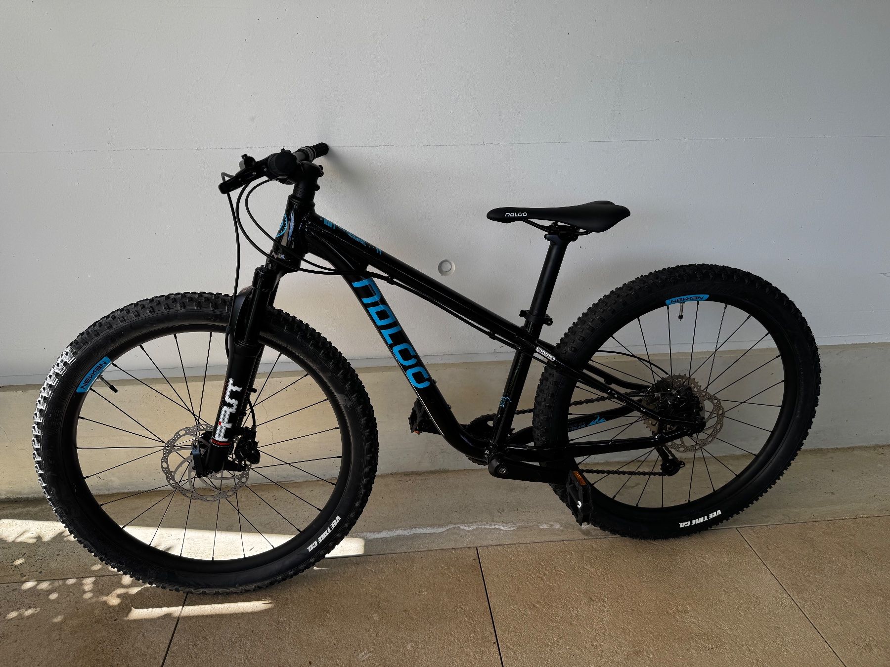 Naloo Biciclette: Fahrrad NALOO, HILL BILL 24 MK2 – Usato da Ettingen venduto da fasan7880