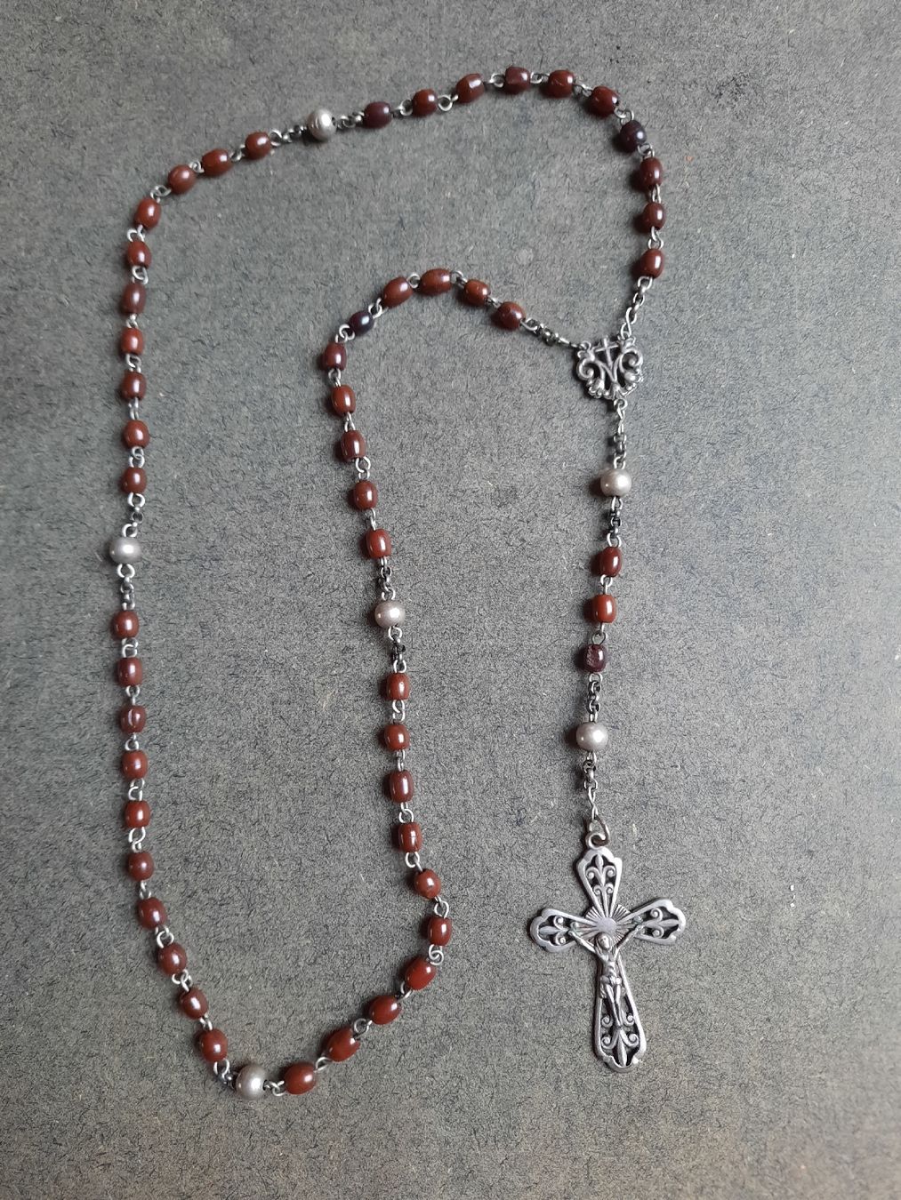 Altri gioielli: antiker Rosenkranz – Usato da Nottwil venduto da mar_jqm7