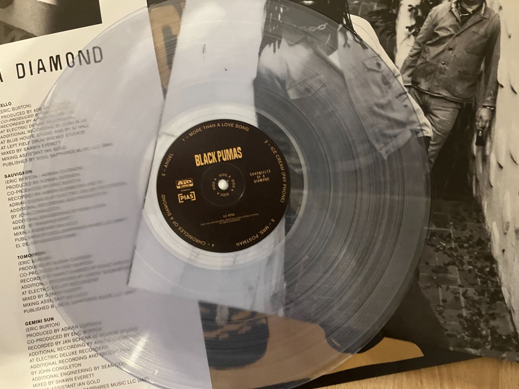 Schallplatten: Black Pumas – Gebraucht aus Aarwangen von Jukebox3 6