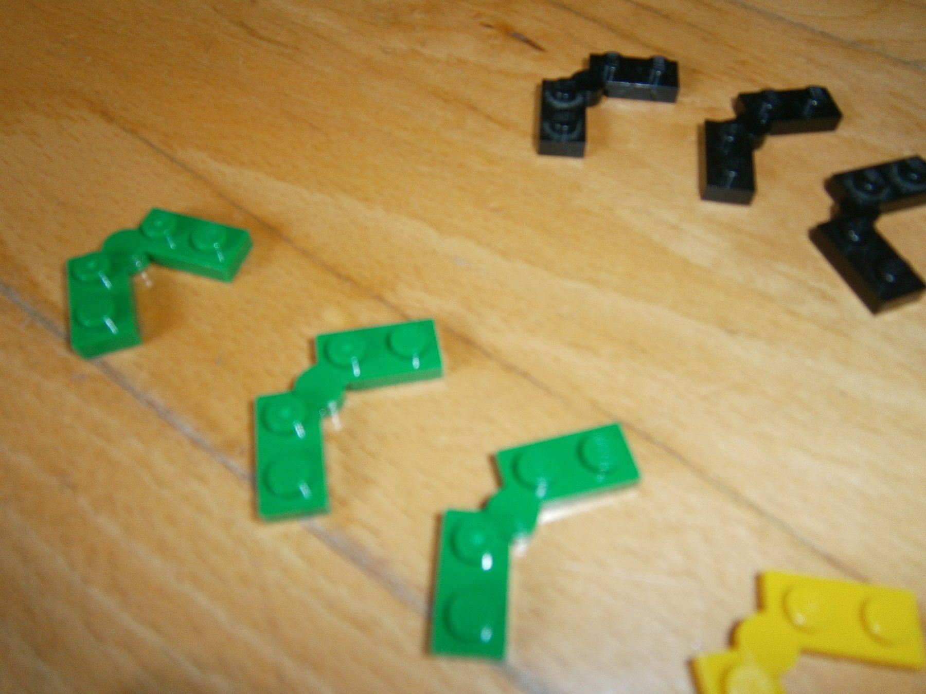 Lego Giocattoli: Lego Scharniere, Anhängerkupplung – Usato da Glarus venduto da swimmy 2