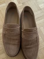 Herren Mokassins Leder Grösse 43 braun guter Zustand