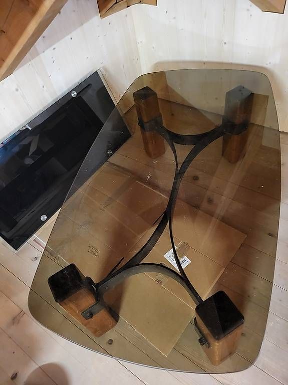 Tables: Glastisch – D'occasion à Läufelfingen par jen_dtd8