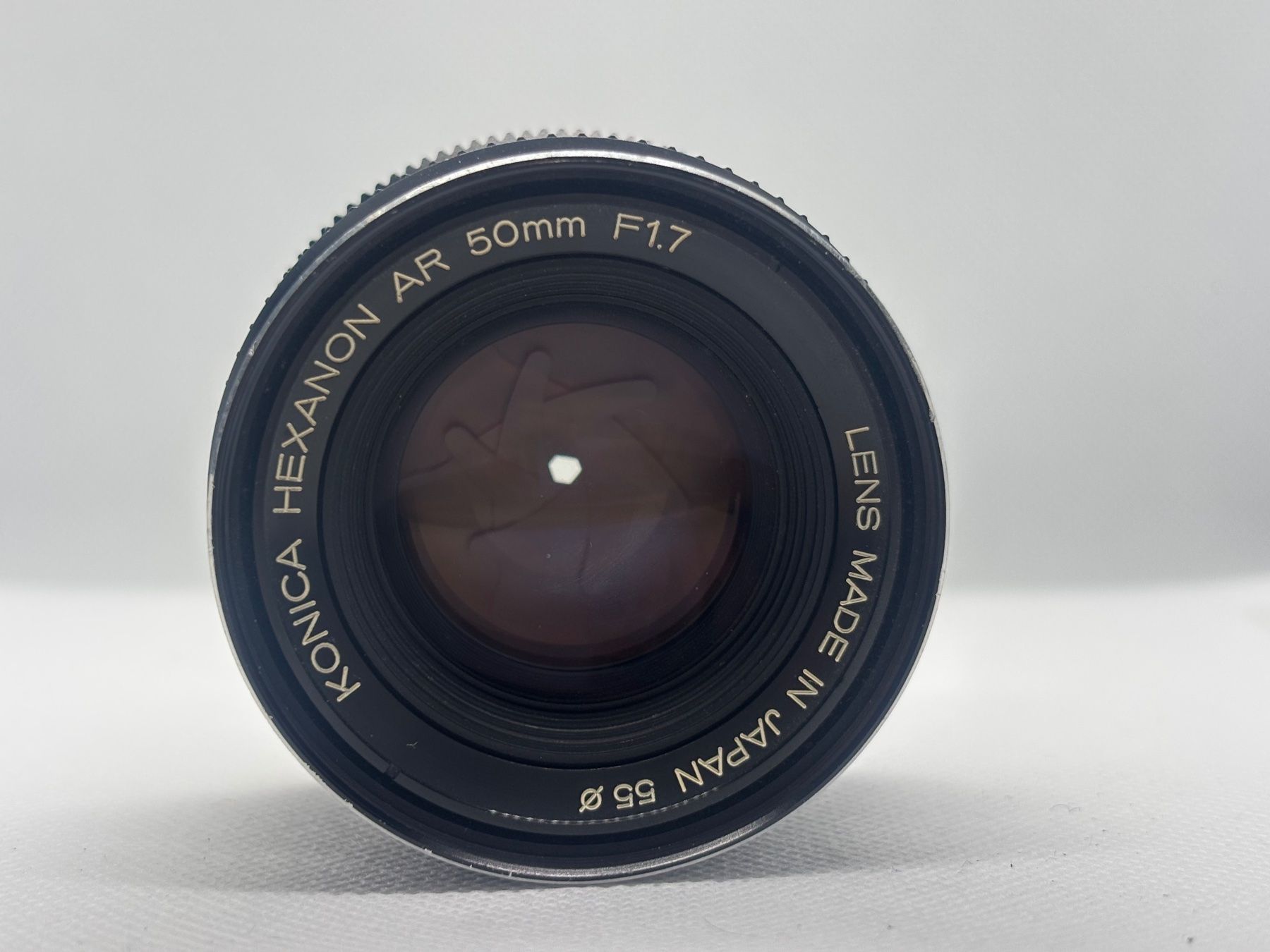 Konica Obiettivi: Konica Hexanon AR 50mm f/1.7 – Usato da St-Ursanne venduto da tui_x5vz