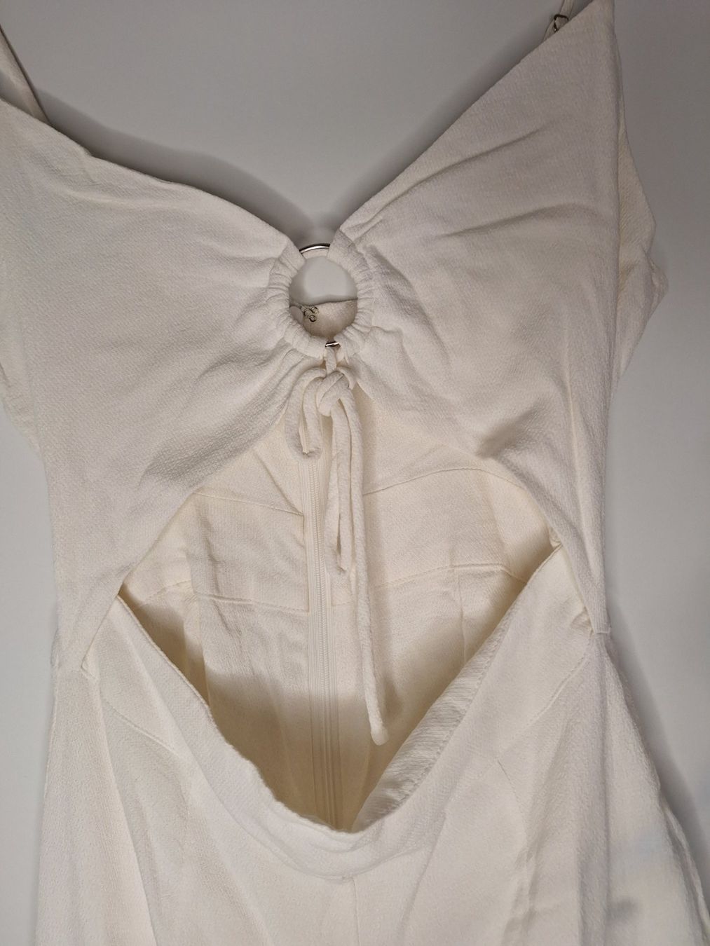 Jumpsuits: Weisser Sommer Jumpsuit Gr. S Third Form Cut-Out – Neu (gemäss Beschreibung) aus Adlikon b.Regensdf von che_xxb9 3