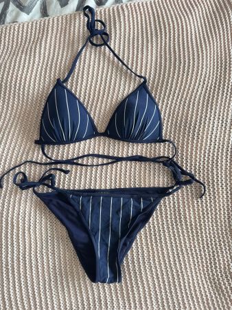 Maillot de bain bleu