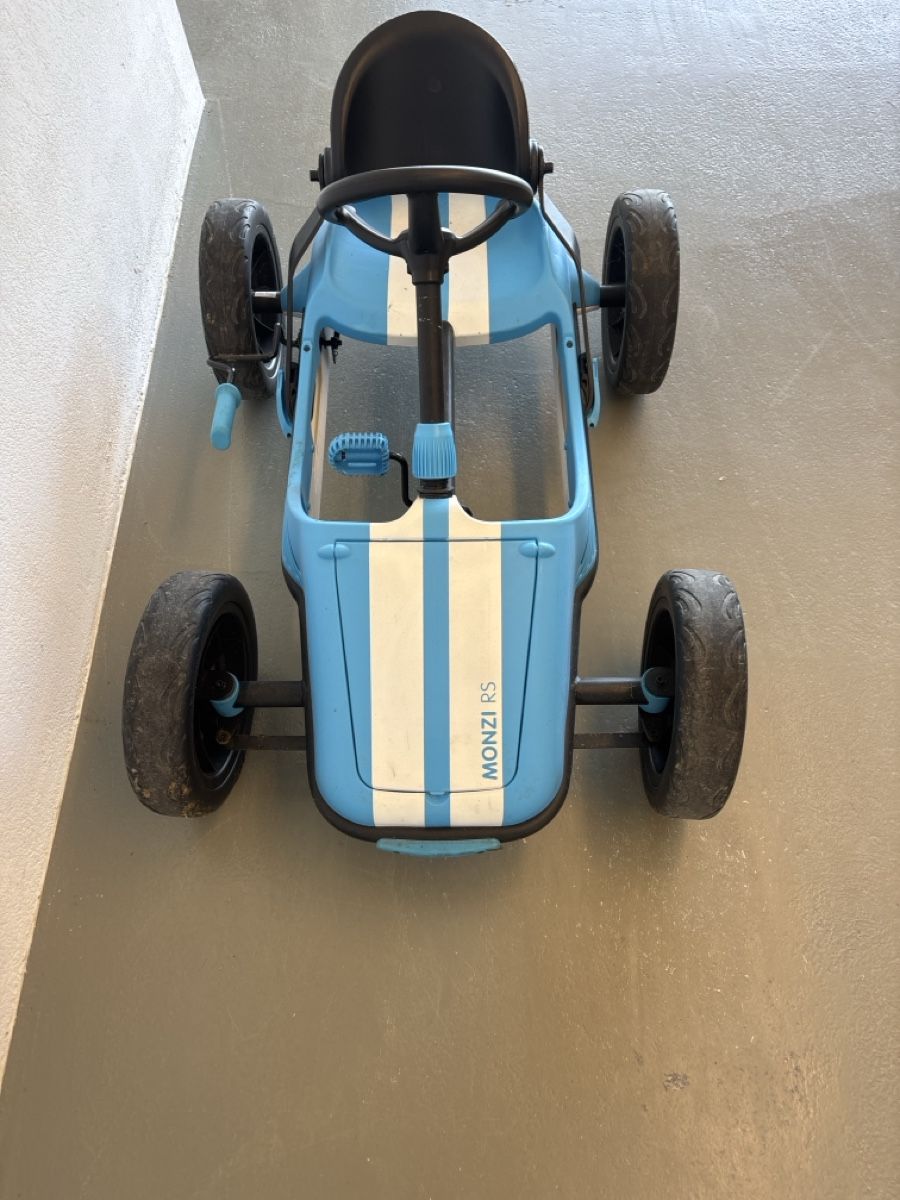 Fahrzeuge für Kinder: Kinder Go-Kart MONZI Rs – Gebraucht aus Salenstein von sehrgut 1