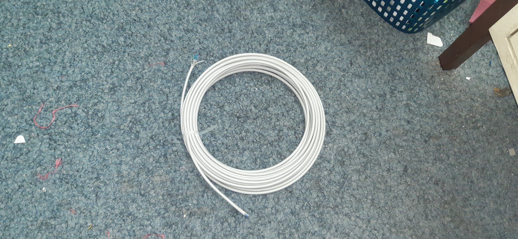 Cavi: Telefonkabel U72M 1x4x0.6mm2 L=12m – Usato da Fehraltorf venduto da STEMAC01TK 1