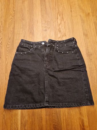 Jeansrock schwarz Gr. XS