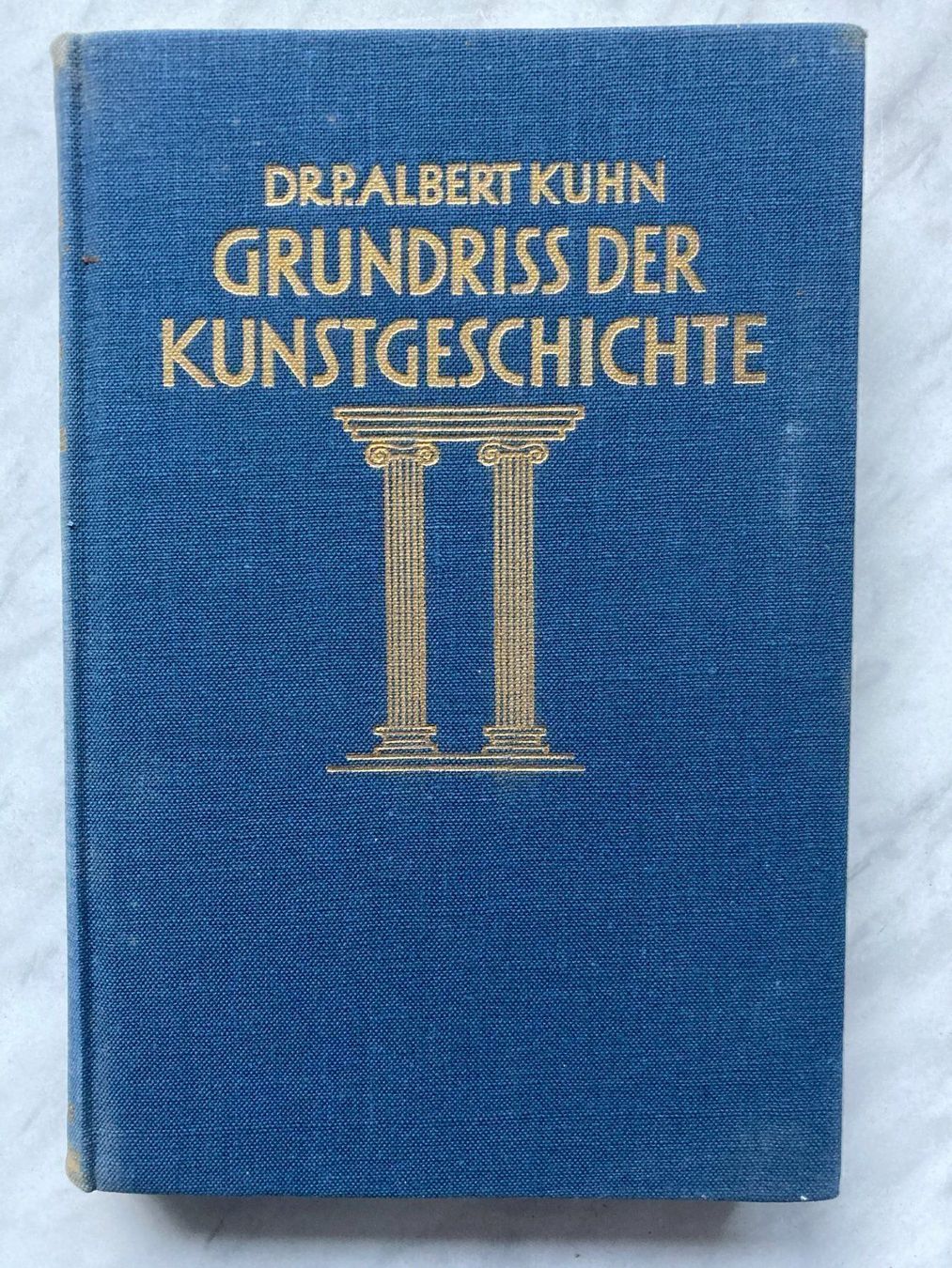 Libri: Grundriss der Kunstgeschichte – Usato da Mirchel venduto da buecher_wurm