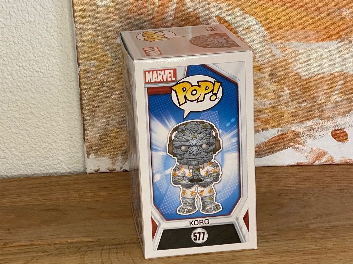 Funko Figuren: Funko Pop - Korg #577 - Avengers - Marvel – Neu und originalverpackt aus Oensingen von CSCollectors 3
