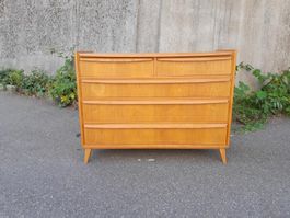 Vintage Kommode / Möbel / Sideboard / 50er Jahre Geheimfach