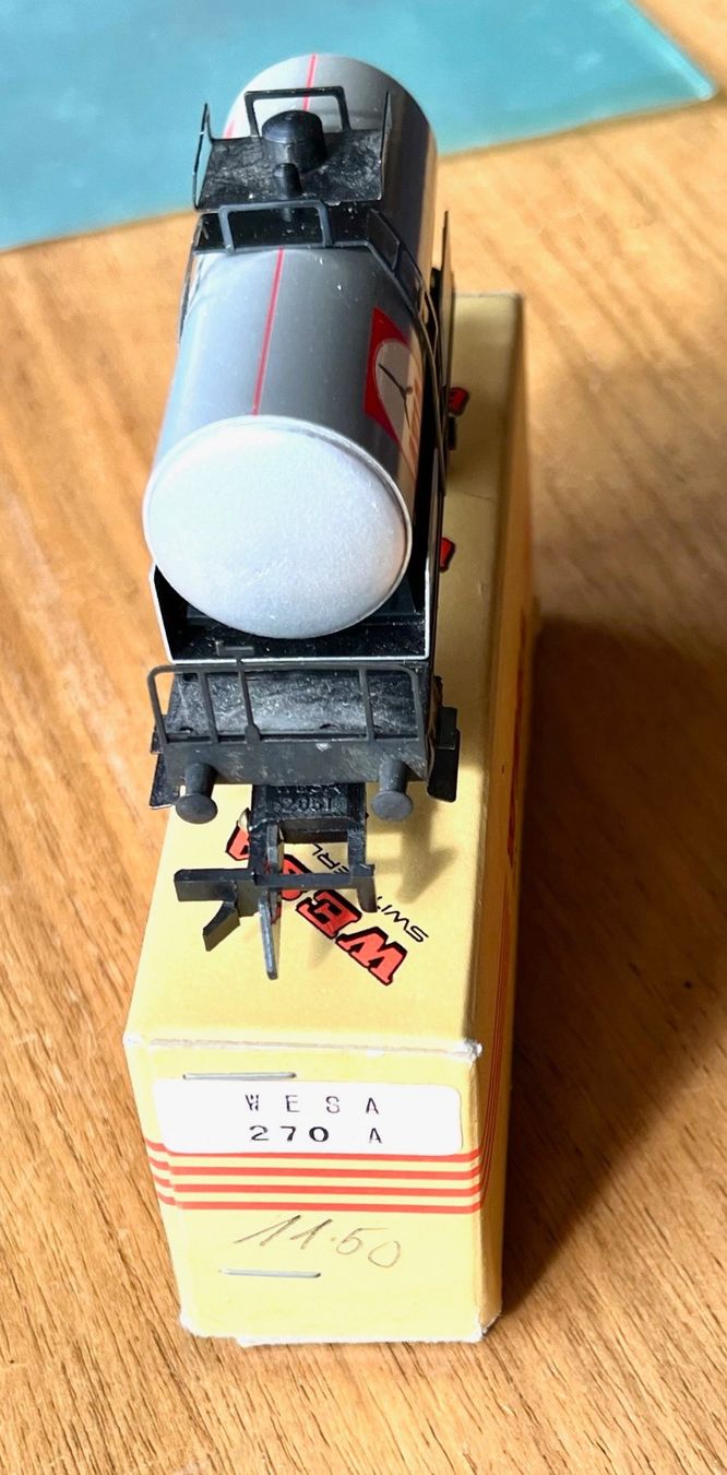 Wesa Modelleisenbahnen: WESA  270 A – Gebraucht aus Bleiken von hbw45 2