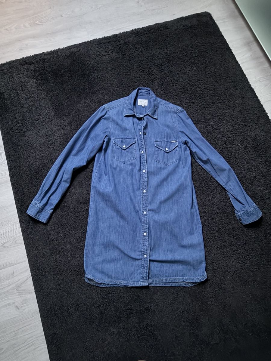 Pepe Jeans Camicette: Pepe Jeans Kleid/Hemd – Usato da Wiesendangen venduto da Jafani