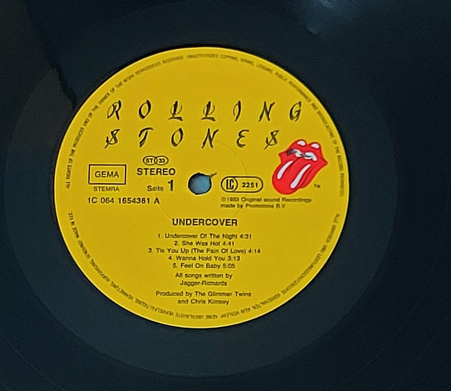 Schallplatten: LP - ROLLING STONES - UNDER COVER – Gebraucht aus Steckborn von Quo7 1