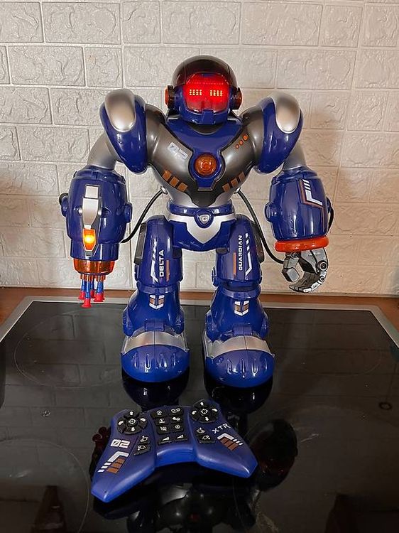 Herenear – 2 Robots Boxeurs Télécommandés – Combat Avec Poupée éjectable, Lumières Et Son