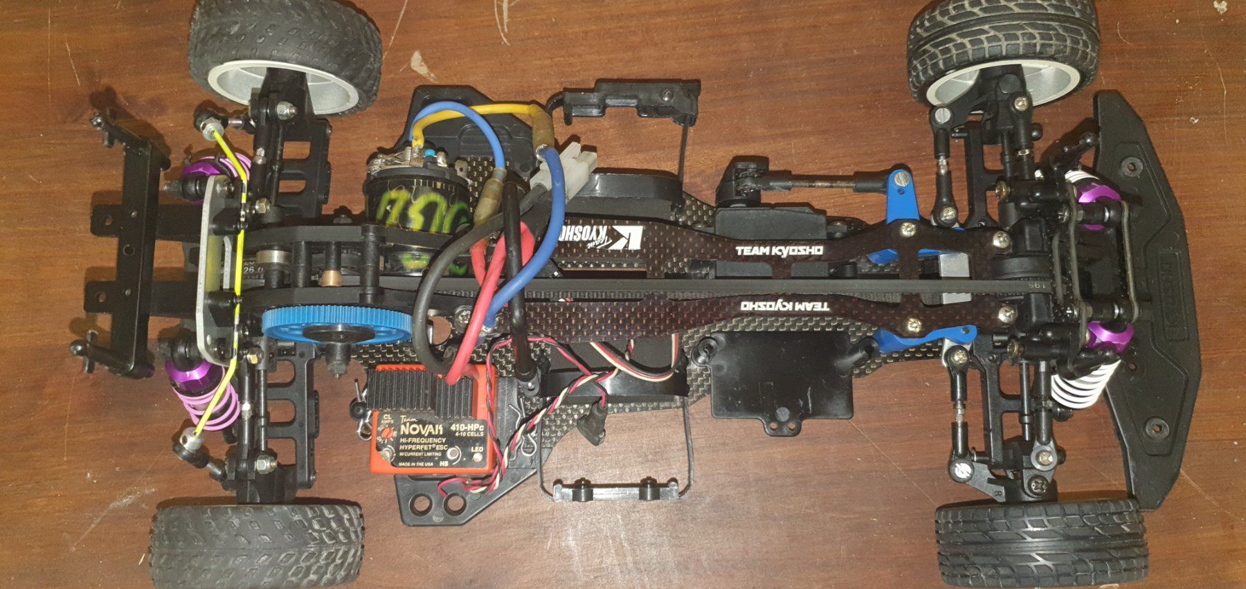 Kyosho Modellismo RC: Kyosho Chassie – Usato da Burgdorf venduto da schlange034 3