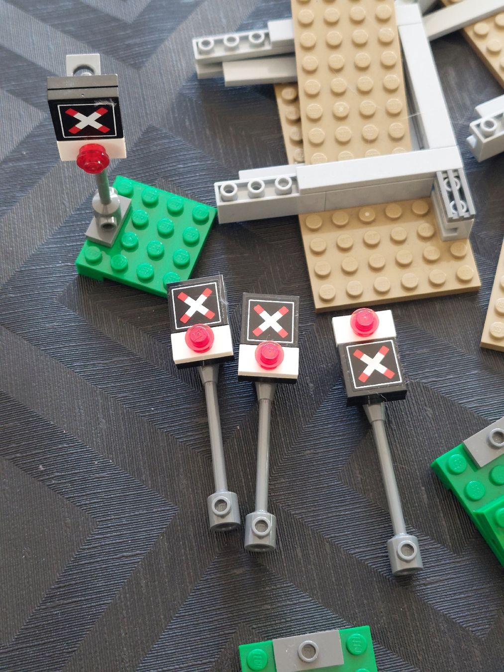 Lego Jouets: Grosse Lego Zug , Eisenbahn Sammlung  – D'occasion à Zetzwil par sti_x9xf 6