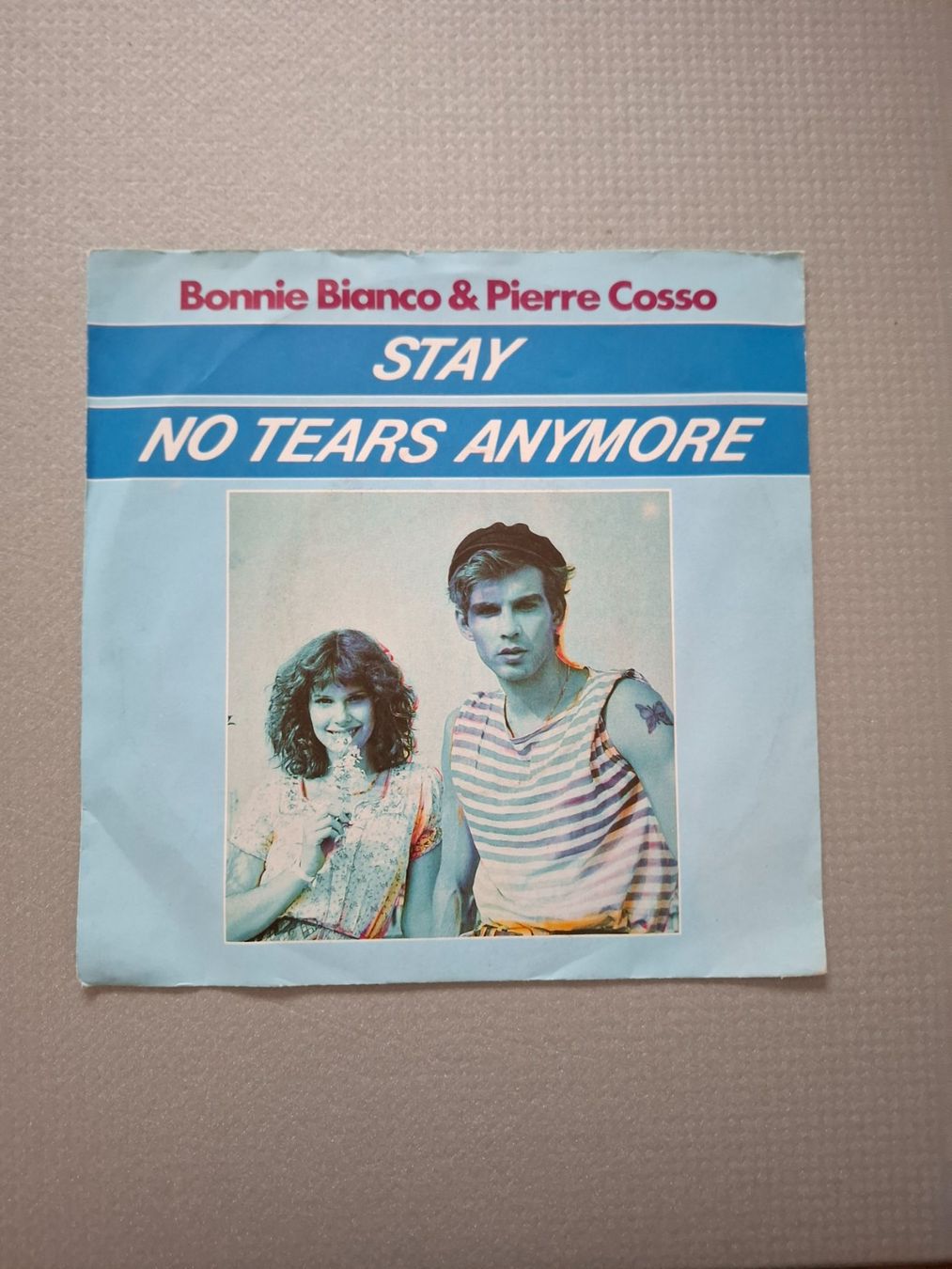 Vinyles: Bonnie Bianco & Pierre Cosso - Stay – D'occasion à Arbon par pendulum