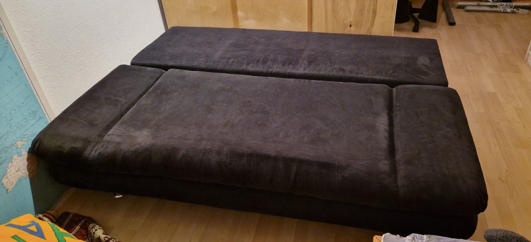 Divani: Schwarzes Jungendsofa – Usato da Mägenwil venduto da Weini2 1