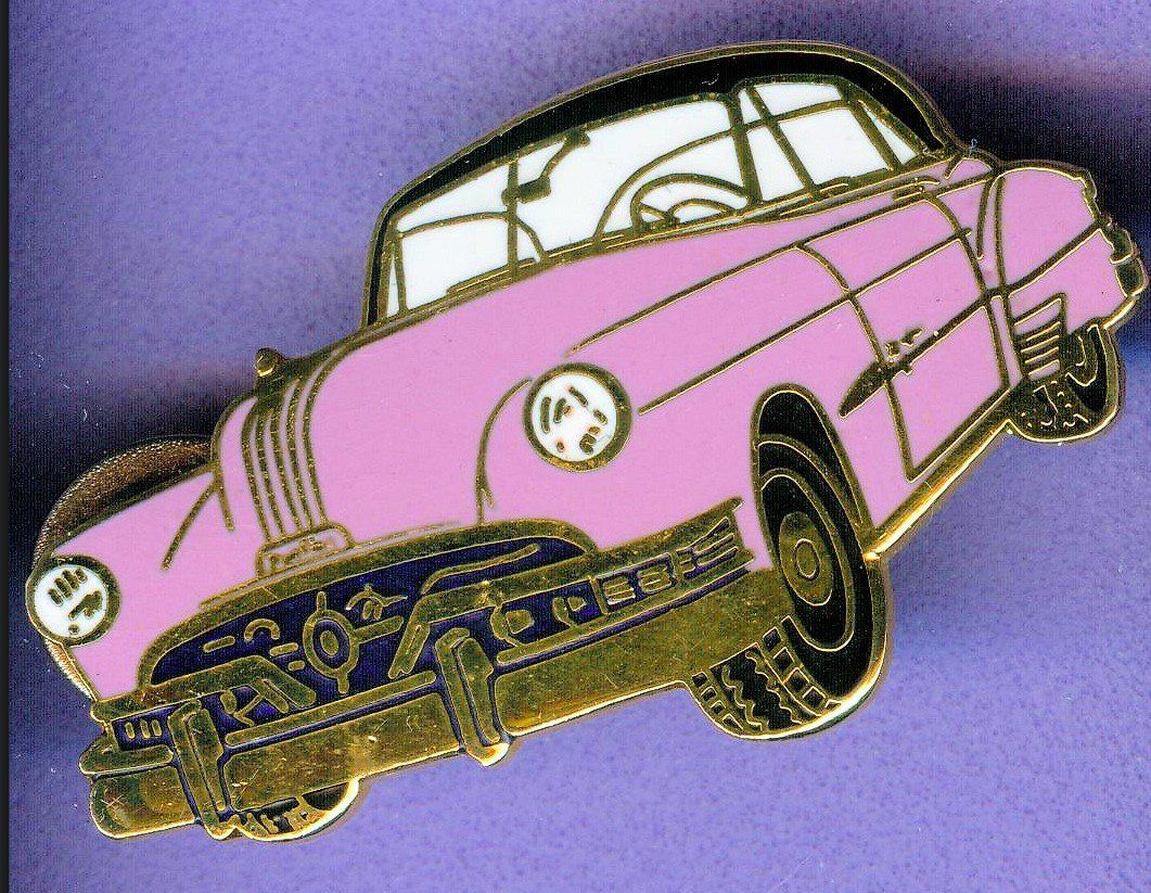 Placchette & Badge: Pontiac Chieftain – Usato da Winterthur venduto da Sammleroase
