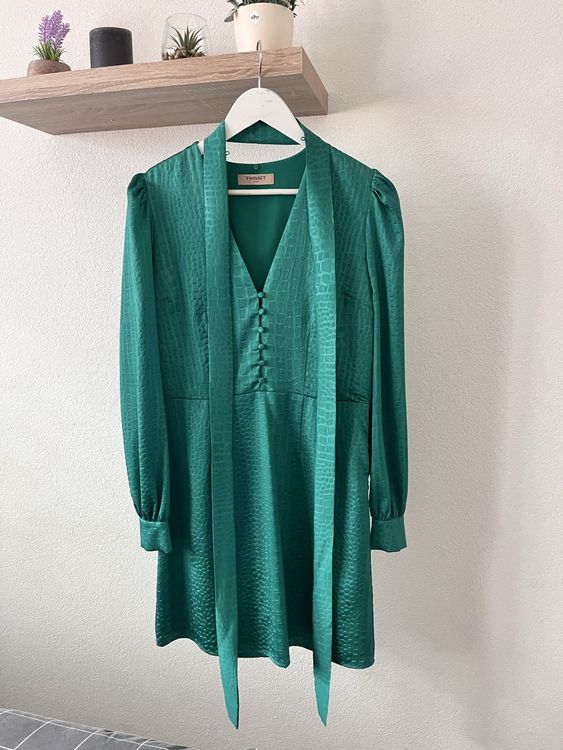 Robe Twin-Set avec twilly amovible. Jamais portée (Neu (gemäss ...
