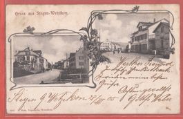 Wetzikon Stegen - 1905